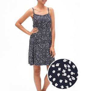 🆕 GAP Print Cami Dress (Navy DitsyFloral)